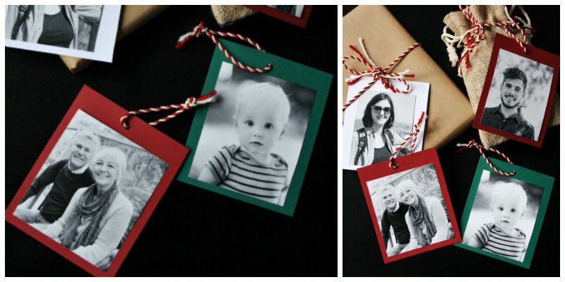 persönliche Anhänger für Weihnachtsgeschenke