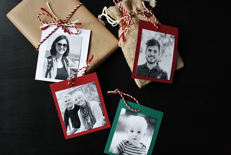 Foto-Geschenkanhänger - kreativ und persönlich