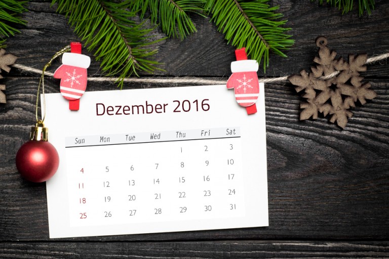 Wann verschickt man Weihnachtskarten? So bist du pünktlich!