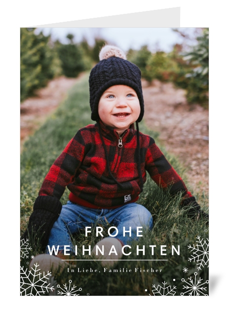 Fotokarten weihnachten